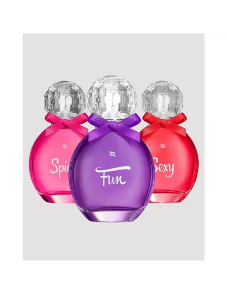 Erotic Perfume Obsessive 30 ml With pheromones Fun