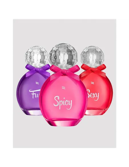 Erotic Perfume Obsessive 30 ml With pheromones Spicy