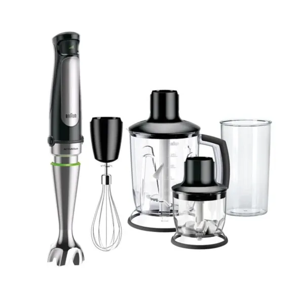 Многофункциональный Ручной Миксер с Аксессуарами Braun MQ 7045X Чёрный 1000 W