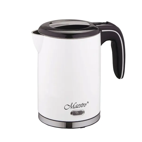 Vedenkeitin Feel Maestro MR030  Valkoinen Beige Pronssi Ruostumaton teräs 1500 W 2200 W 1,2 L 1,7 L
