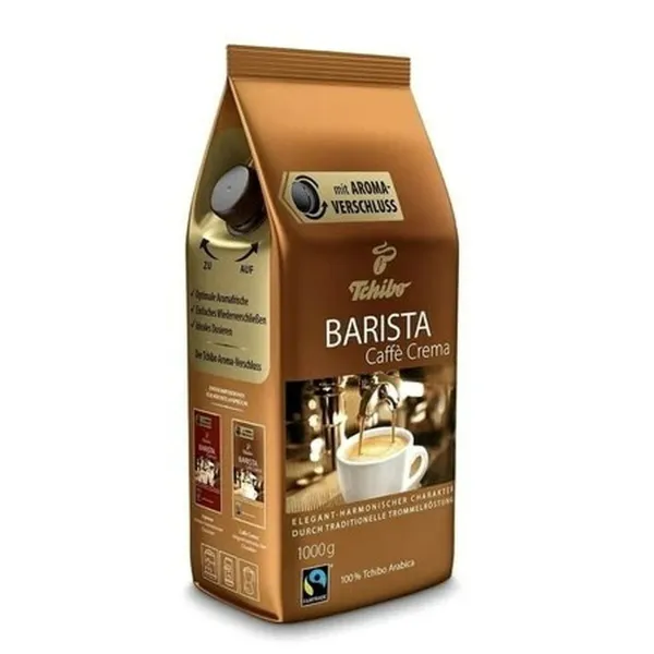 Kahvipavut Tchibo Kawa  Barista Caffe Crema 1KG ziarnista
