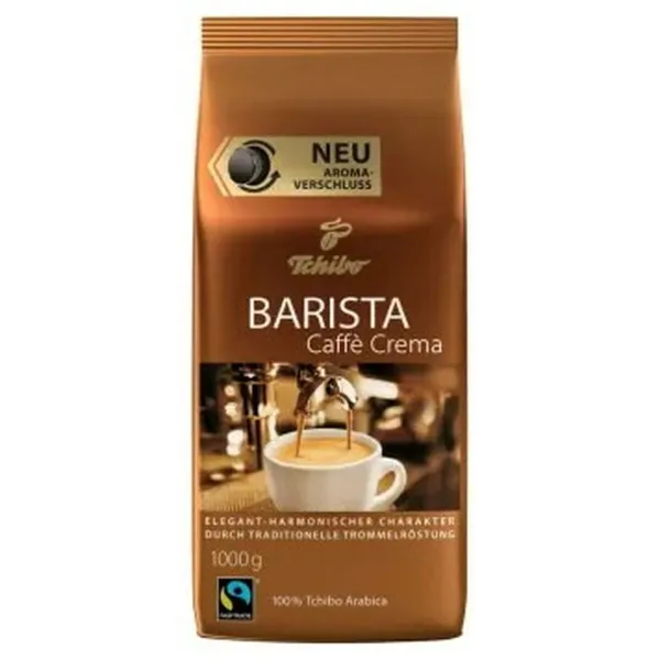 Kahvipavut Tchibo Kawa  Barista Caffe Crema 1KG ziarnista