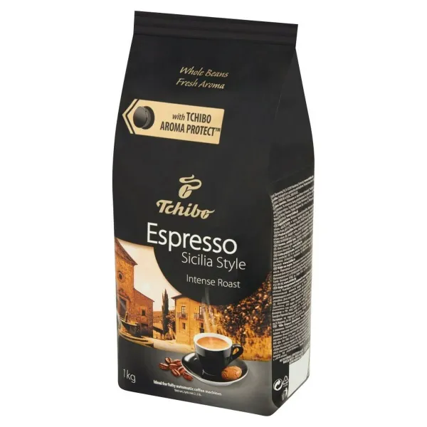 Кофе в зернах Tchibo Espresso Sicilia Style 1 kg