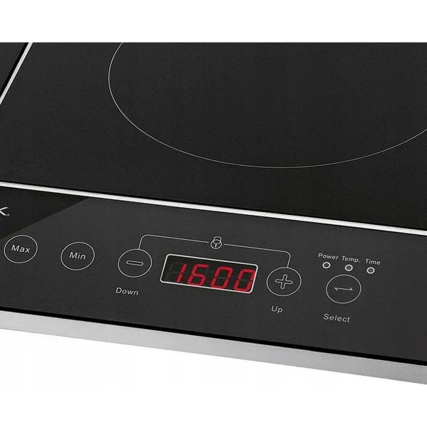 Indukcijas Plīts Clatronic PC-DKI 1067 60,5 cm 3500 W