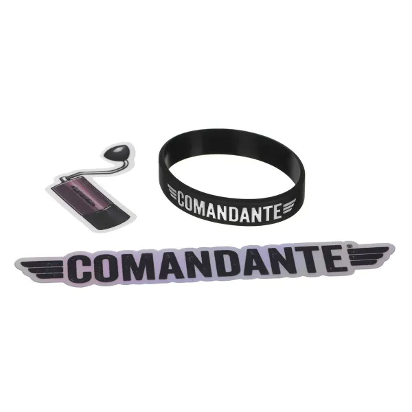 Кофемолка Comandante C40 MK4  Оранжевый Светло-коричневый 40 g