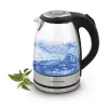 Vedenkeitin Esperanza EKK012  Musta Lasi Muovinen 2200 W 1,7 L