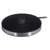 Чайник Esperanza EKK012  Чёрный Cтекло Пластик 2200 W 1,7 L