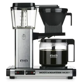 Suodatinkahvinkeitin Moccamaster Musta Teräs 1520 W 1,25 L