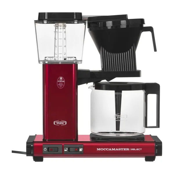 Lašelinis kavos aparatas Moccamaster KBG SELECT Burgundija 1350 W 1,25 L