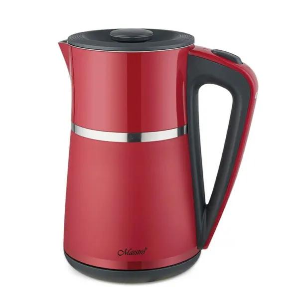 Vedenkeitin Feel Maestro MR030 Punainen Ruostumaton teräs 2200 W 1,7 L