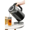 Virdulys Feel Maestro MR-049 Juoda Skaidrus Stiklas Borosilikatinis stiklas 2200 W 1,7 L
