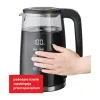 Virdulys Feel Maestro MR-049 Juoda Skaidrus Stiklas Borosilikatinis stiklas 2200 W 1,7 L