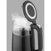 Kettle Feel Maestro MR-049 Black Transparent Crystal Borosilicate Glass 2200 W 1,7 L