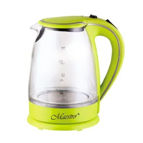Vedenkeitin Feel Maestro  MR-064 Vihreä Läpinäkyvä Lasi 2000 W 1,7 L