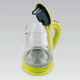 Vedenkeitin Feel Maestro  MR-064 Vihreä Läpinäkyvä Lasi 2000 W 1,7 L