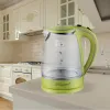 Kettle Feel Maestro  MR-064 Green Transparent Glass 2000 W 1,7 L