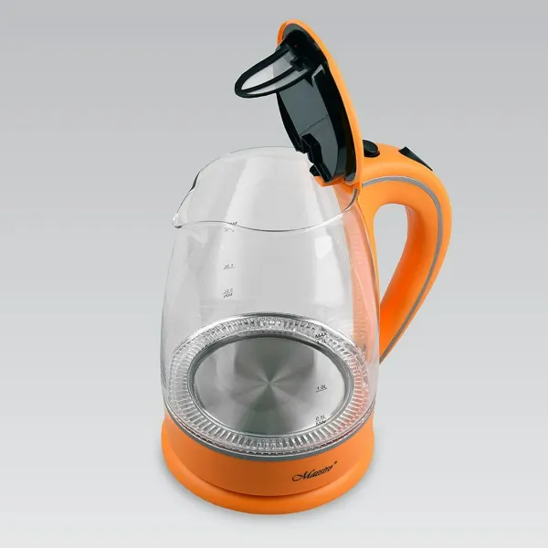 Чайник Feel Maestro MR-064 Оранжевый Прозрачный Cтекло 2000 W 1,7 L