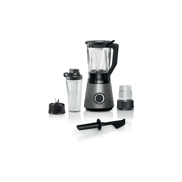 Kuppiblenderi BOSCH MMB6177S 1200 W Musta Musta/Hopeinen Hopeinen 1,5 L