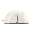 Breadbasket Feel Maestro MR-1678 Beige Silver Wood Plastic 1 Piece 27,5 x 21 x 37,5 cm