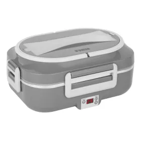 Gadget Tech Elektriska Pusdienu Kastīte N'oveen LB640 Tumši pelēks Nerūsējošais tērauds 24 x 11 x 18,5 cm
