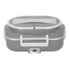 Gadget Tech Elektriska Pusdienu Kastīte N'oveen LB640 Tumši pelēks Nerūsējošais tērauds 24 x 11 x 18,5 cm