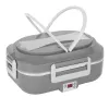 Elektroninen Eväslaatikko N'oveen LB640 Tumman harmaa Ruostumaton teräs 24 x 11 x 18,5 cm