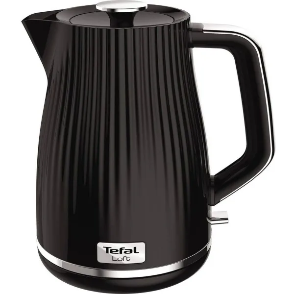 Vedenkeitin Tefal KO2508  Musta Metalli 2400 W 1,7 L