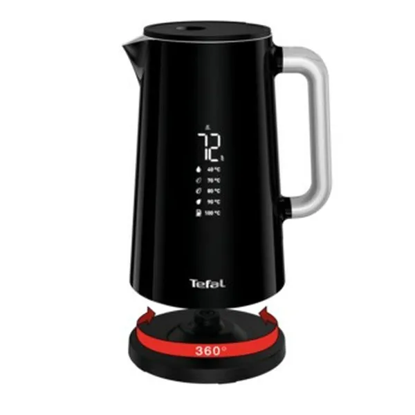 Vedenkeitin Tefal KO851  Musta Muovinen 1800 W 1,7 L