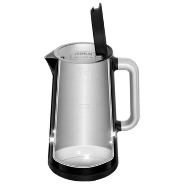 Vedenkeitin Tefal KO851  Musta Muovinen 1800 W 1,7 L