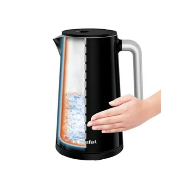 Vedenkeitin Tefal KO851  Musta Muovinen 1800 W 1,7 L
