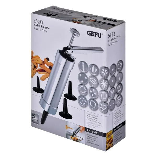 Kondiitrikott Gefu G-14320 Must Teras