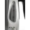 Vedenkeitin Adler AD 1203 Hopeinen Ruostumaton teräs 1630 W 1 L