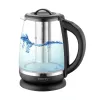 Vedenkeitin Adler CR 1290 Musta Lasi 2200 W 2 L