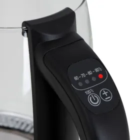 Vedenkeitin Adler CR 1290 Musta Lasi 2200 W 2 L