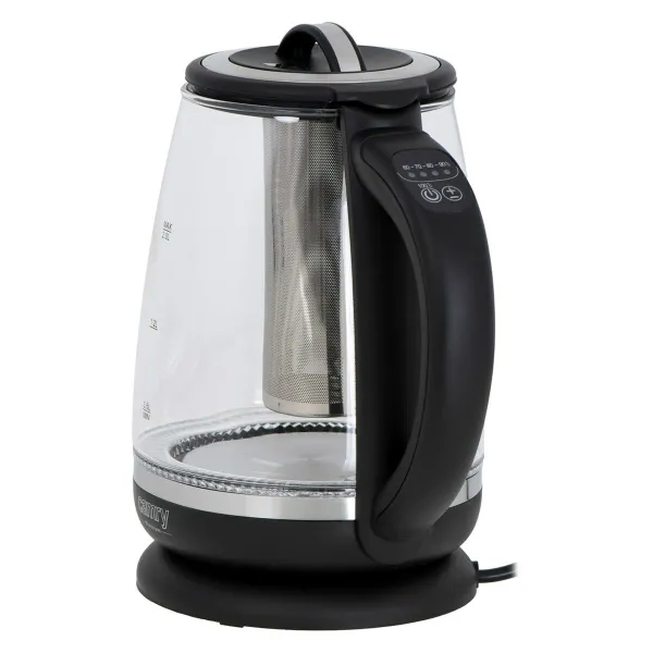 Чайник Adler CR 1290 Чёрный Cтекло 2200 W 2 L