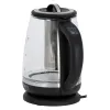 Vedenkeitin Adler CR 1290 Musta Lasi 2200 W 2 L