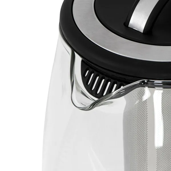 Vedenkeitin Adler CR 1290 Musta Lasi 2200 W 2 L