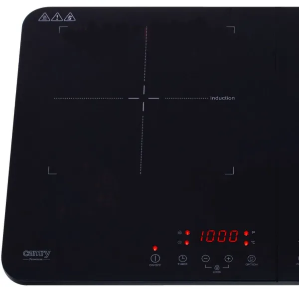 Indukcinė kaitlentė Adler CR 6514 60,5 cm 3500 W