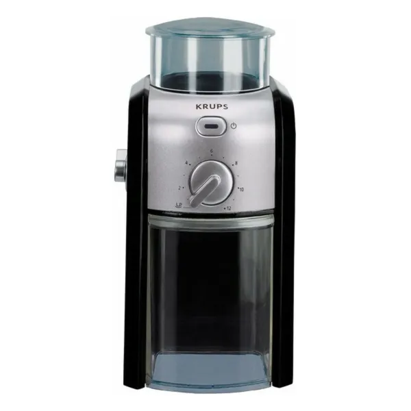 Elektriskās Dzirnaviņas Krups G VX2 42 100W Melns Hroms 100 W 1 kg
