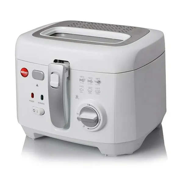 Oro gruzdintuvė Eldom FREET Balta Pilka 1800 W 2,5 L