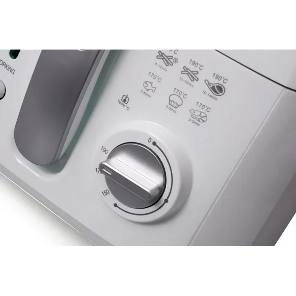 Oro gruzdintuvė Eldom FREET Balta Pilka 1800 W 2,5 L