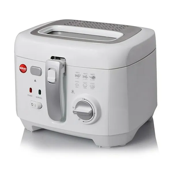 Oro gruzdintuvė Eldom FREET Balta Pilka 1800 W 2,5 L