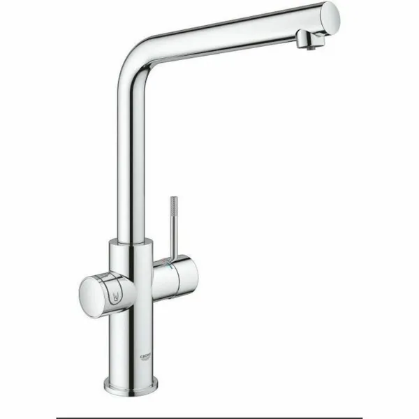 Ühe käepidemega segisti Grohe 31454001 Messing