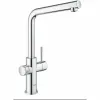 Ühe käepidemega segisti Grohe 31454001 Messing