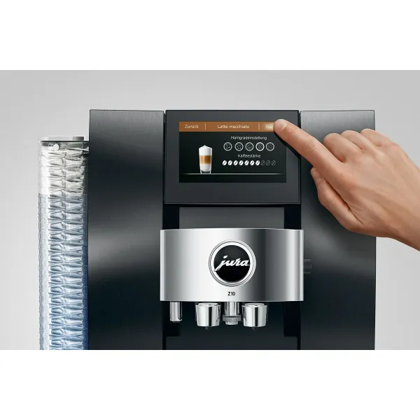 Superautomātiskais kafijas automāts Jura Z10 Melns Jā 1450 W 15 bar 2,4 L