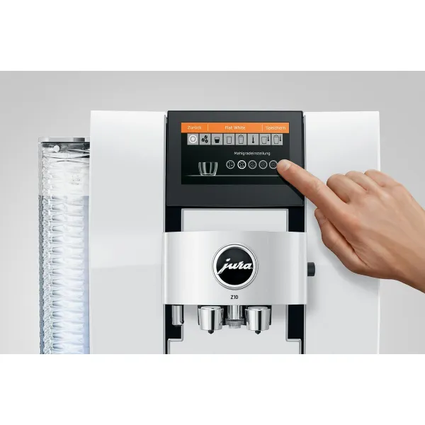 Superautomatinis kavos aparatas Jura Z10 Balta Taip 2450 W 15 bar 2,4 L