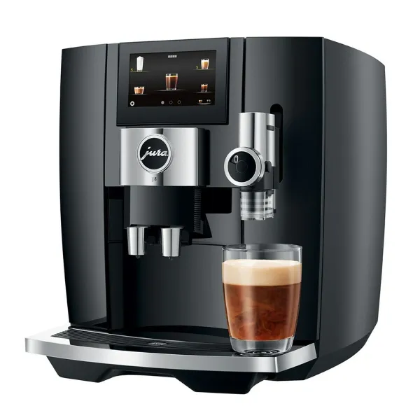 Superautomātiskais kafijas automāts Jura J8 Melns Jā 1450 W 15 bar