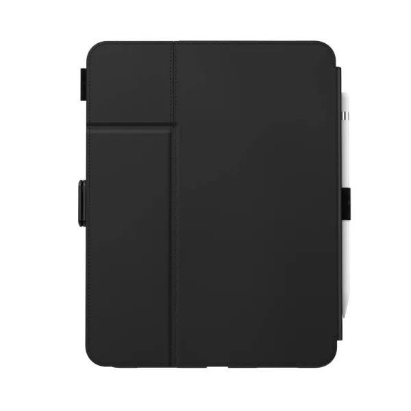 Speck Balance Folio – iPad 11" (2025) / 10.9" (2022) Case with MICROBAN Coating w/Magnet & Stand up (Black)