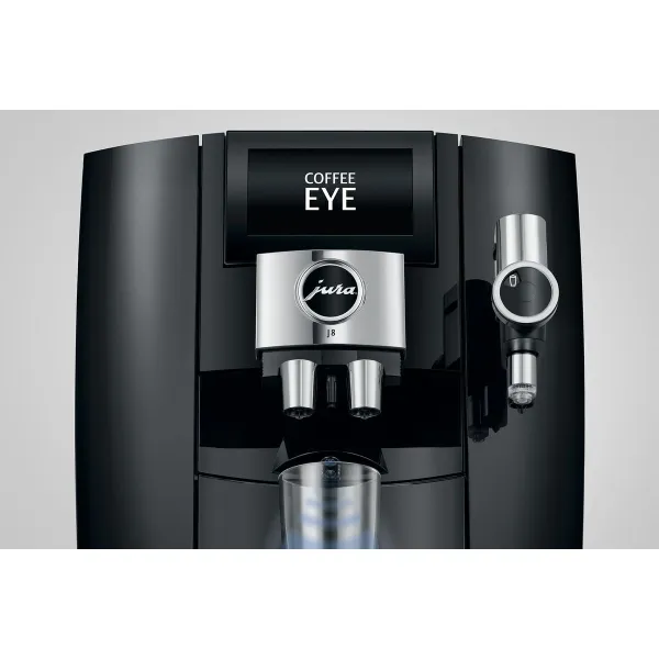 Superautomātiskais kafijas automāts Jura J8 Melns Jā 1450 W 15 bar