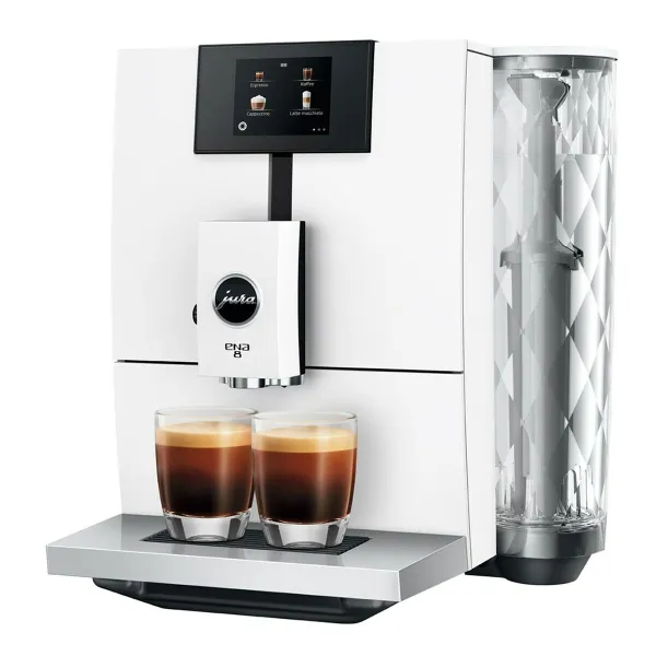Superautomatinis kavos aparatas Jura ENA 8 Nordic White (EC) Balta Taip 1450 W 15 bar 1,1 L